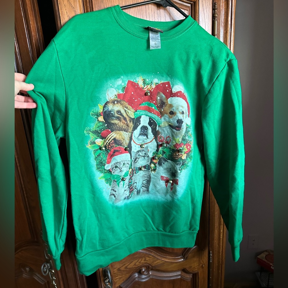 🐶🎄 Animal Ugly Christmas Sweater